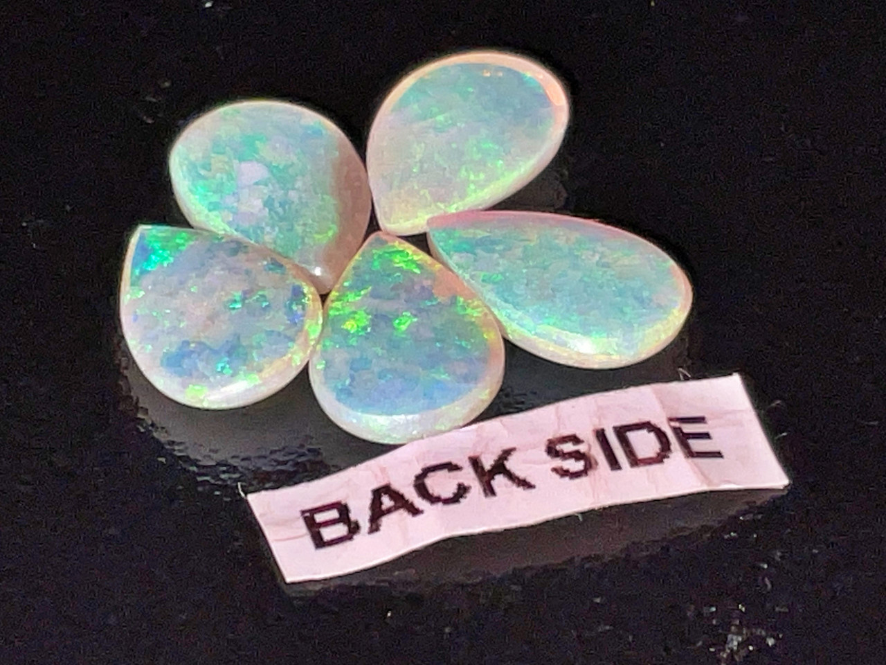 Rainbow Colorplay Australian Coober Pedy Opal 3.05 Carat